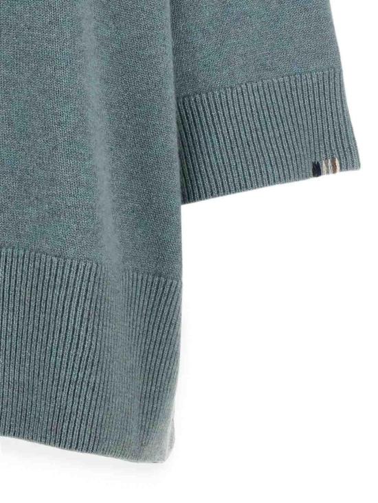26FW 익스트림캐시미어 탑 SASSIEMERMAID Green - EXTREME CASHMERE