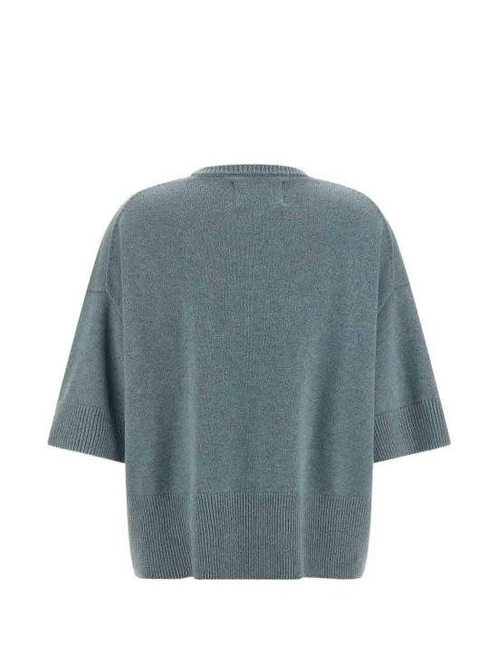 26FW 익스트림캐시미어 탑 SASSIEMERMAID Green - EXTREME CASHMERE