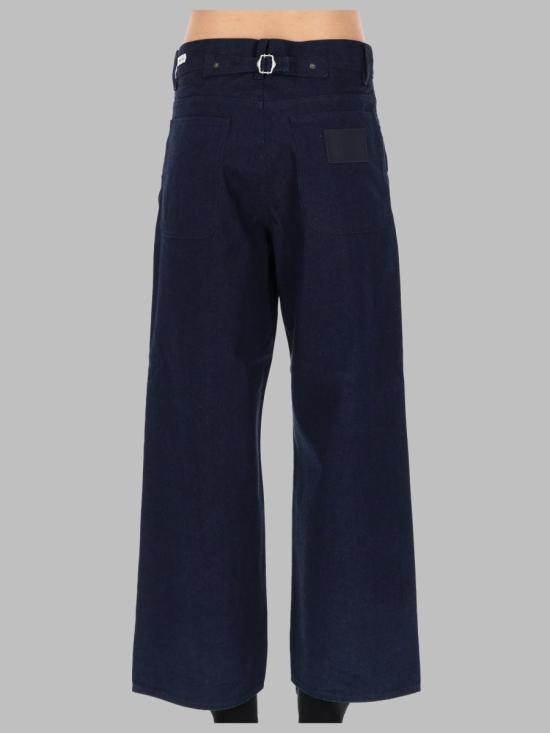 26FW 선플라워 데님 팬츠 5137 INDIGORAW BLUE - SUNFLOWER