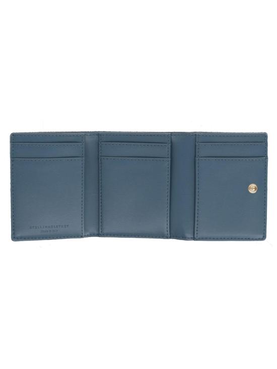 26SS 스텔라 맥카트니 지갑 7P0084WP04044313 BLUE - STELLA MCCARTNEY