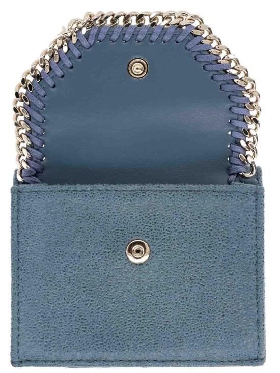 26SS 스텔라 맥카트니 지갑 7P0084WP04044313 BLUE - STELLA MCCARTNEY