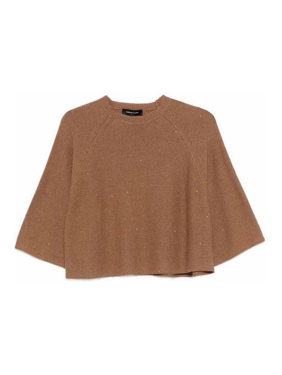 26SS 파비아나 필리피 탑 MAD266F349D2731268 Brown