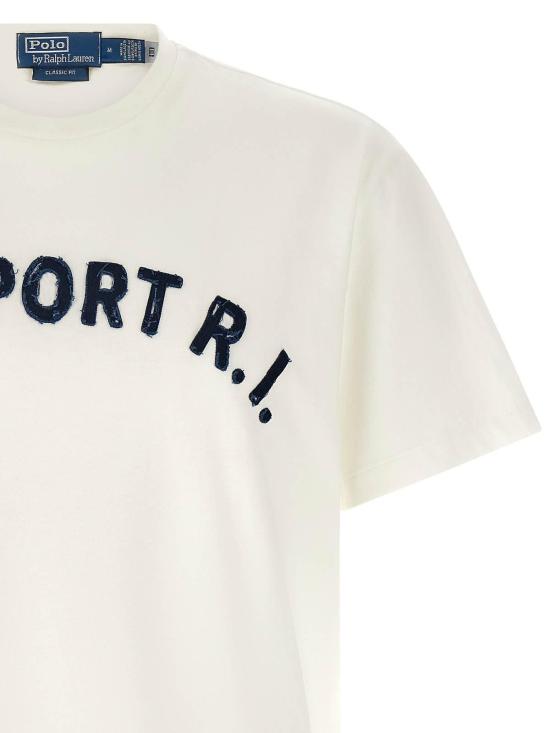 26FW 폴로 랄프로렌 반팔 티셔츠 710B20013001 WHITE - POLO RALPH LAUREN
