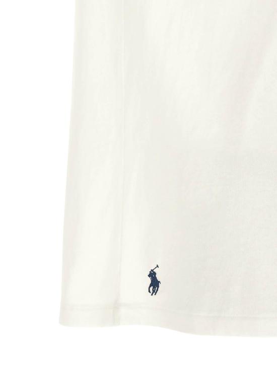 26FW 폴로 랄프로렌 반팔 티셔츠 710B20013001 WHITE - POLO RALPH LAUREN