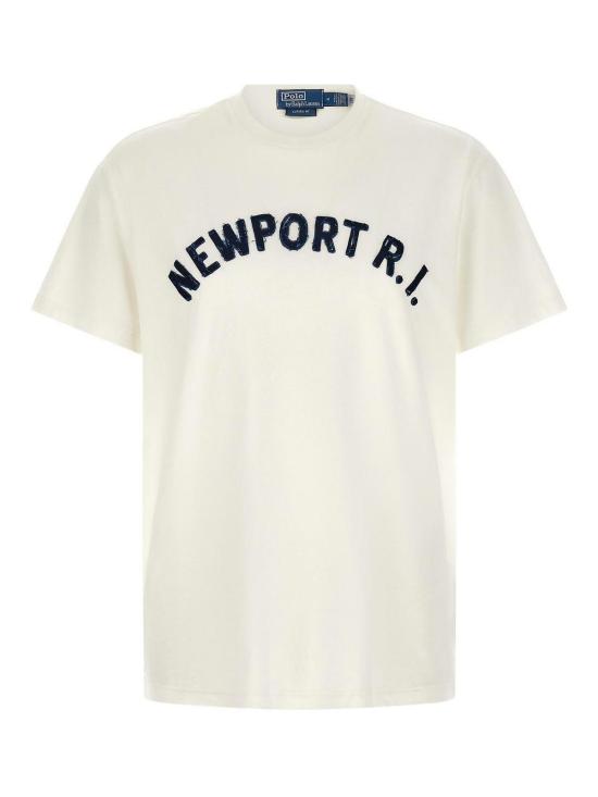 26FW 폴로 랄프로렌 반팔 티셔츠 710B20013001 WHITE