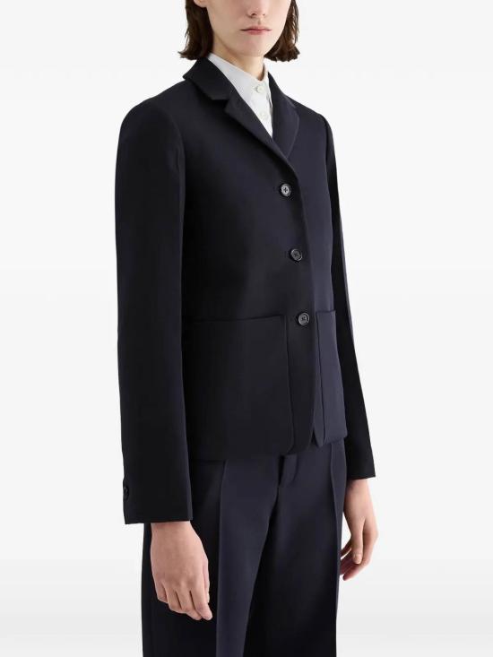 26FW 질샌더 수트 자켓 J02BN0245J40398402 BLUE - JIL SANDER