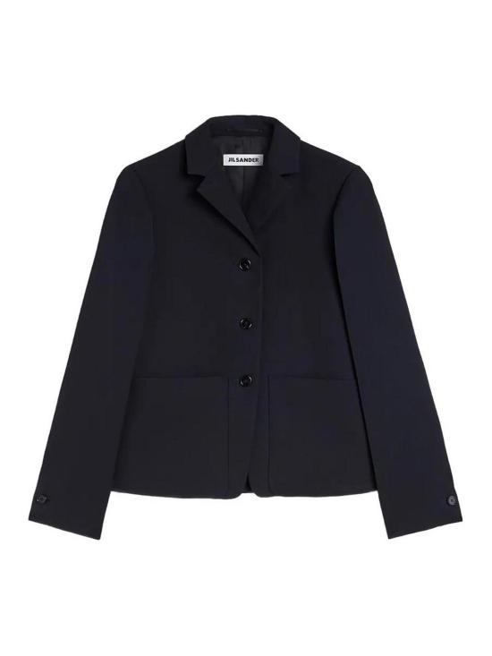 26FW 질샌더 수트 자켓 J02BN0245J40398402 BLUE