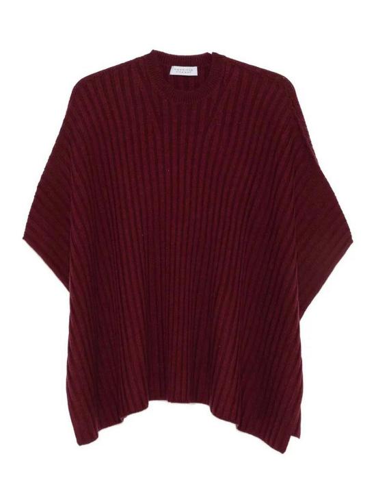 26FW 가브리엘라허스트 케이프 4269924A004BDX DARK RED
