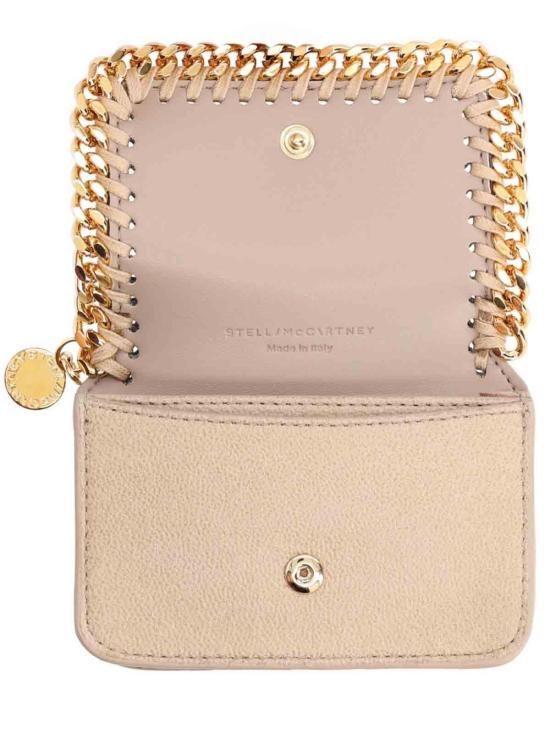 26SS 스텔라 맥카트니 지갑 7P0067W93559300 BEIGE - STELLA MCCARTNEY