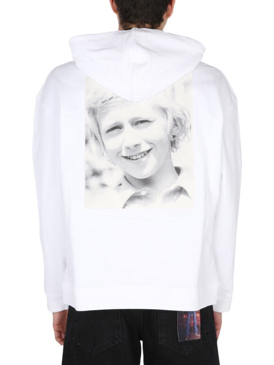  라프 시몬스 탑 211 M163A 190030010 WHITE - RAF SIMONS