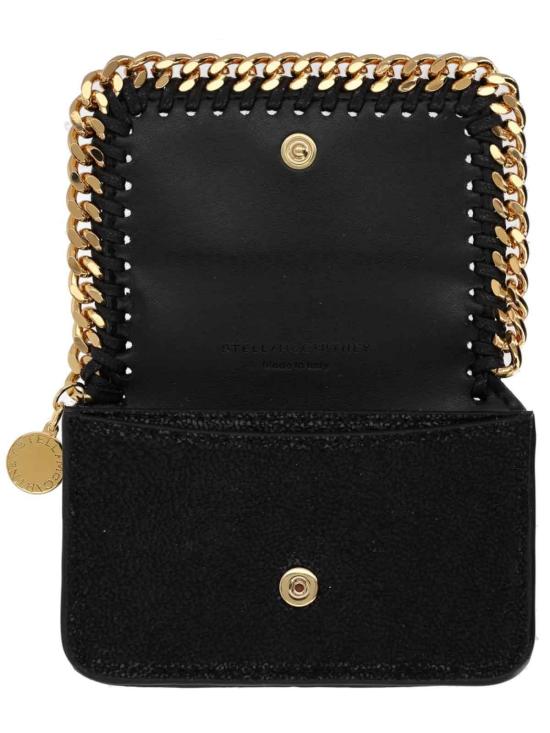26SS 스텔라 맥카트니 지갑 7P0067W93551000 BLACK - STELLA MCCARTNEY