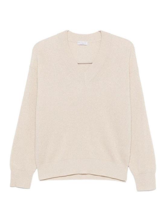 26FW 브루넬로 쿠치넬리 탑 M1E224722PCMA71 Light Beige