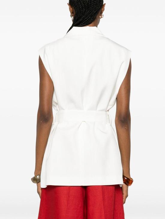 26SS 파로쉬 베스트 D410055RANIA002 WHITE - PAROSH