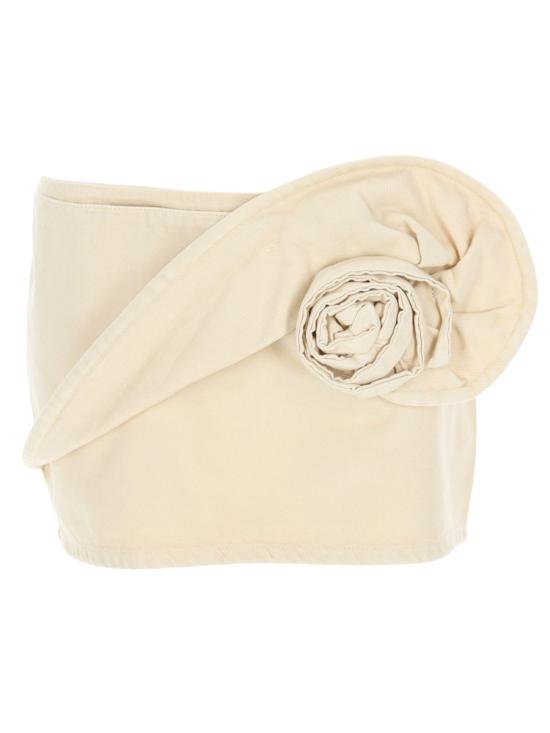 26SS 마그다뷰트림 스커트 203426 BEIGE