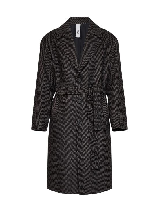26FW 헤보 코트 OSTUNIQM7343340 BLACK