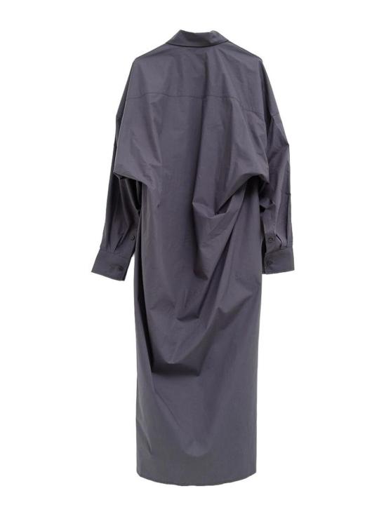 26SS 더프랭키샵 셔츠 SDFS22068128CHARCOAL BLACK - THE FRANKIE SHOP