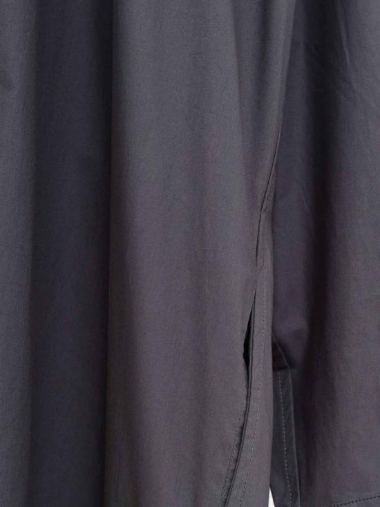 26SS 더프랭키샵 셔츠 SDFS22068128CHARCOAL BLACK - THE FRANKIE SHOP