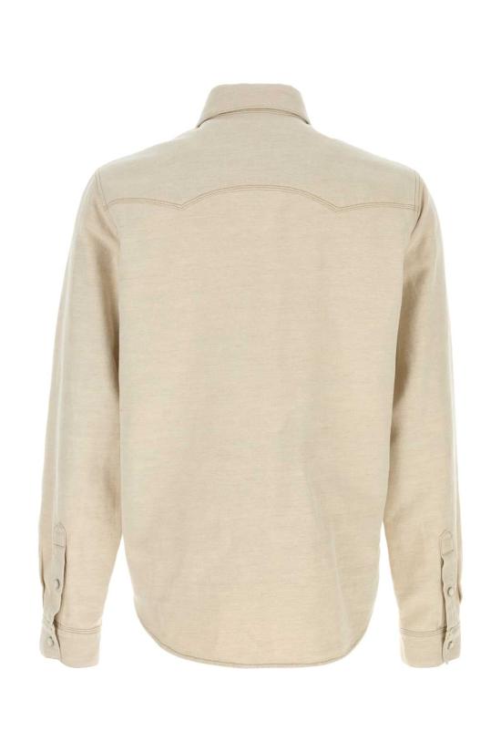 26FW 펜디 셔츠 FLF002B1PJ F0QM0 BEIGE - FENDI