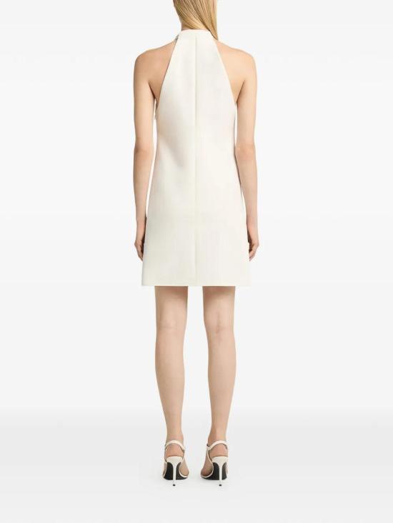 26FW 쿠레쥬 미디 원피스 326CRO893PL01700001 White - COURREGES