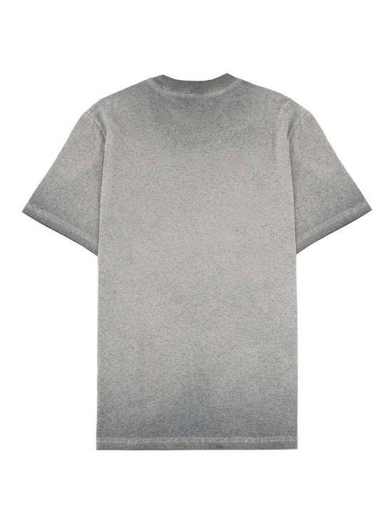 26SS 이자벨마랑 honoré 프린트 코튼 쇼트 슬리브 티셔츠 TS0052HBD1N06H67KI GREY - ISABEL MARANT