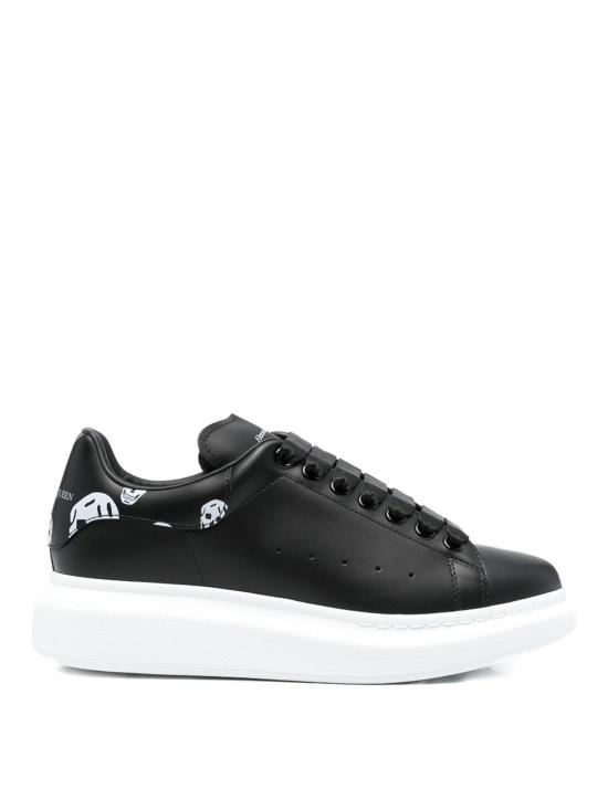 26FW 알렉산더 맥퀸 오버사이즈드 스니커즈 553770WIAKB1016 BLACK