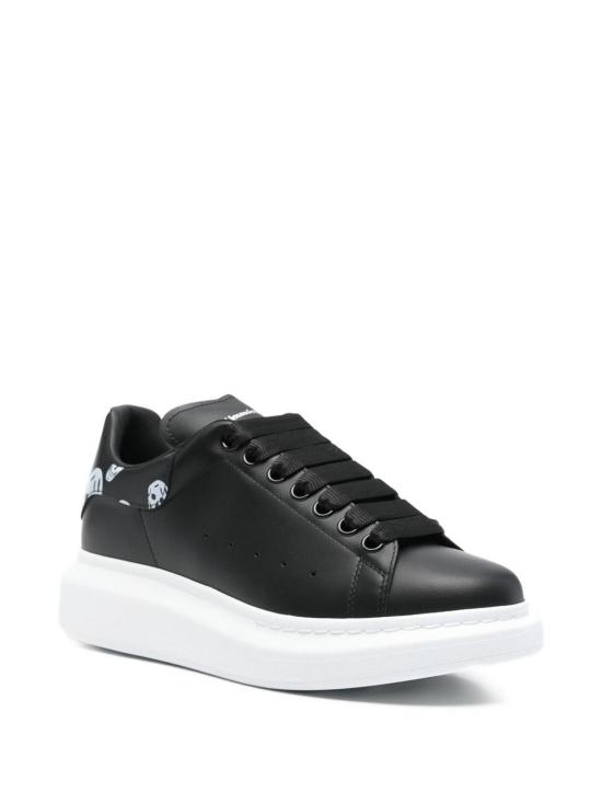 26FW 알렉산더 맥퀸 오버사이즈드 스니커즈 553770WIAKB1016 BLACK - ALEXANDER MCQUEEN