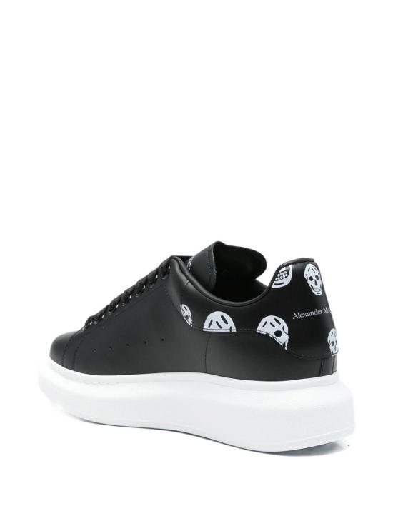 26FW 알렉산더 맥퀸 오버사이즈드 스니커즈 553770WIAKB1016 BLACK - ALEXANDER MCQUEEN