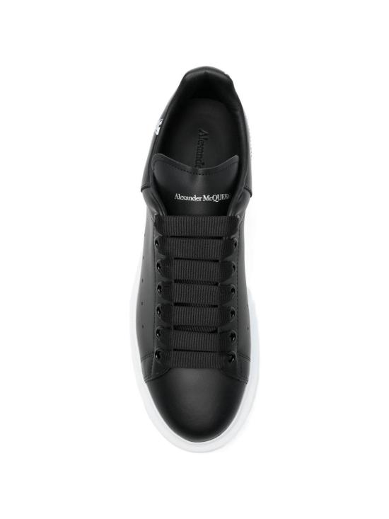 26FW 알렉산더 맥퀸 오버사이즈드 스니커즈 553770WIAKB1016 BLACK - ALEXANDER MCQUEEN