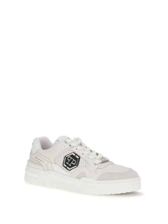 26FW 필립 플레인 스니커즈 FAFSUSC0997PLE010N 01 WHITE - PHILIPP PLEIN