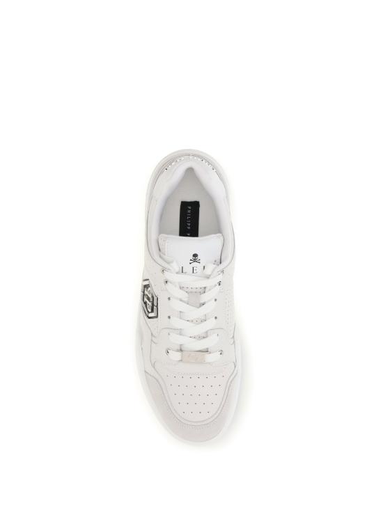 26FW 필립 플레인 스니커즈 FAFSUSC0997PLE010N 01 WHITE - PHILIPP PLEIN