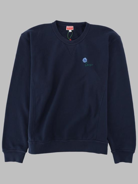 26FW 겐조 긴팔 티셔츠 FG65SW2754MJ 79 BLUE