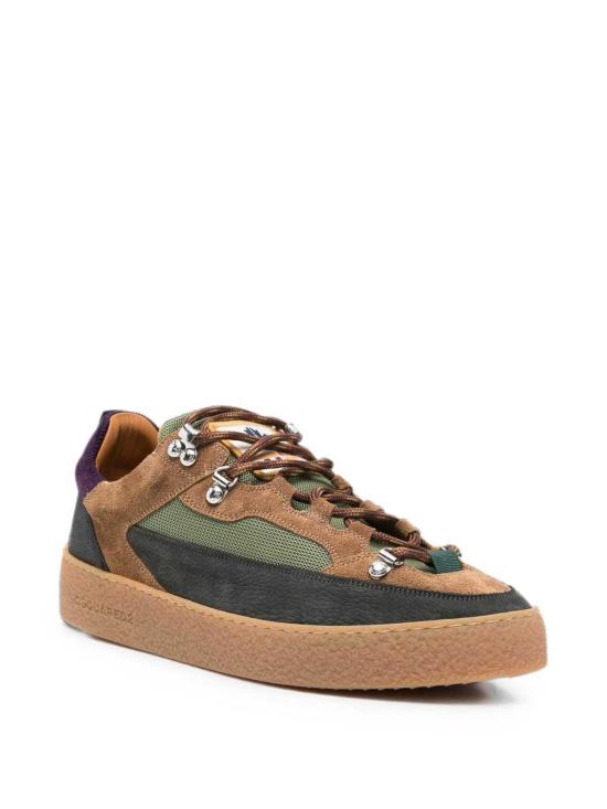 26FW 디스퀘어드2 스니커즈 SNM050409707872M1992 BROWN - DSQUARED2