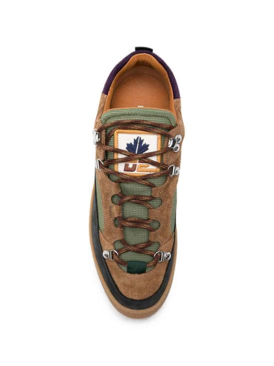26FW 디스퀘어드2 스니커즈 SNM050409707872M1992 BROWN - DSQUARED2