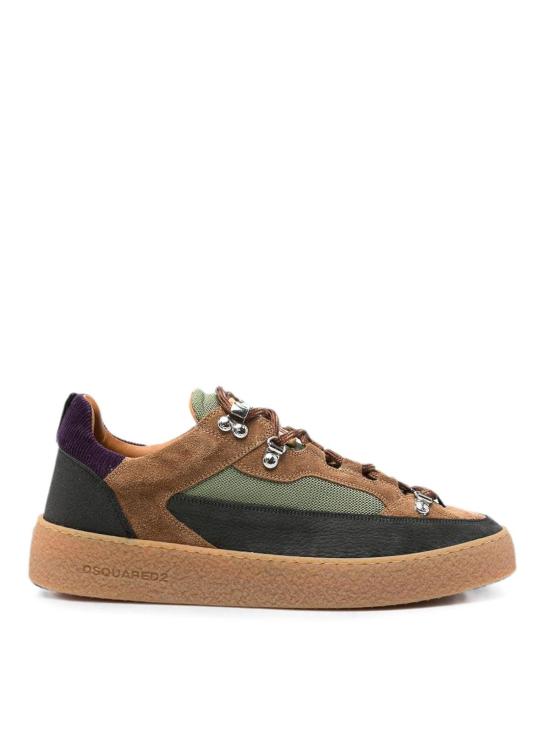 26FW 디스퀘어드2 스니커즈 SNM050409707872M1992 BROWN