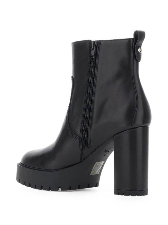26FW 핑코 부츠 SD0577P001CLARA01Z99 BLACK - PINKO