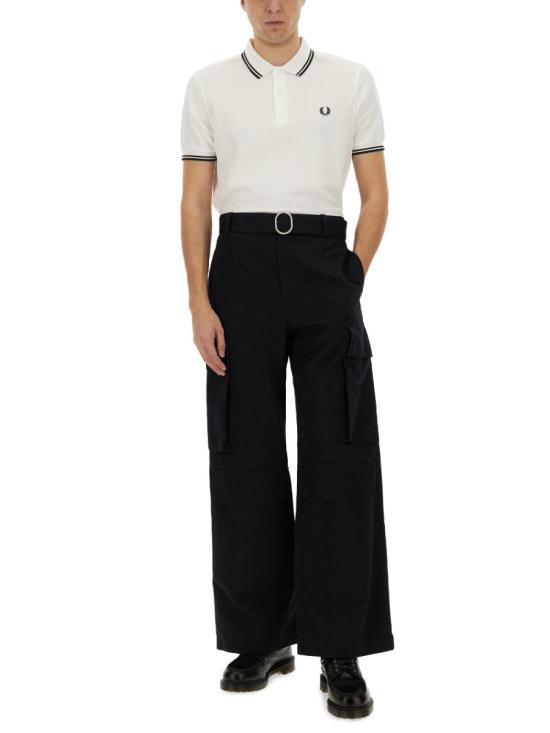  꼼데가르송 탑 FO T502 3 WHITE - COMME DES GARCONS