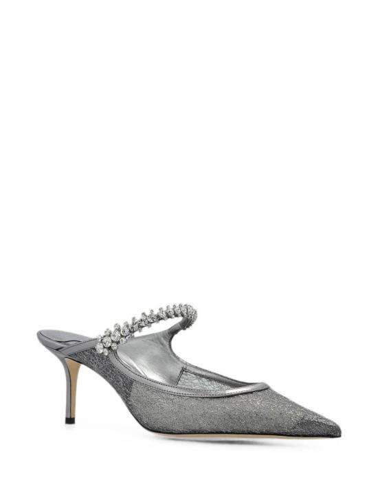 26FW 지미추 힐/펌프스 BING65DLZANTHRACITE WHITE - JIMMY CHOO