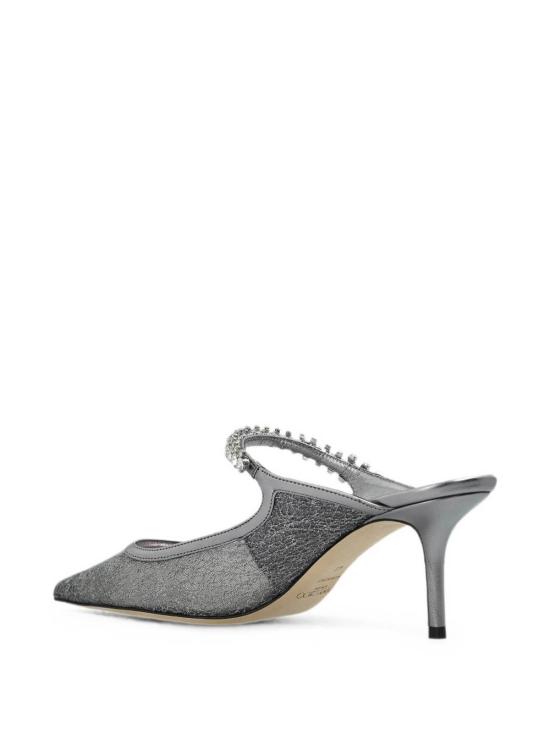 26FW 지미추 힐/펌프스 BING65DLZANTHRACITE WHITE - JIMMY CHOO