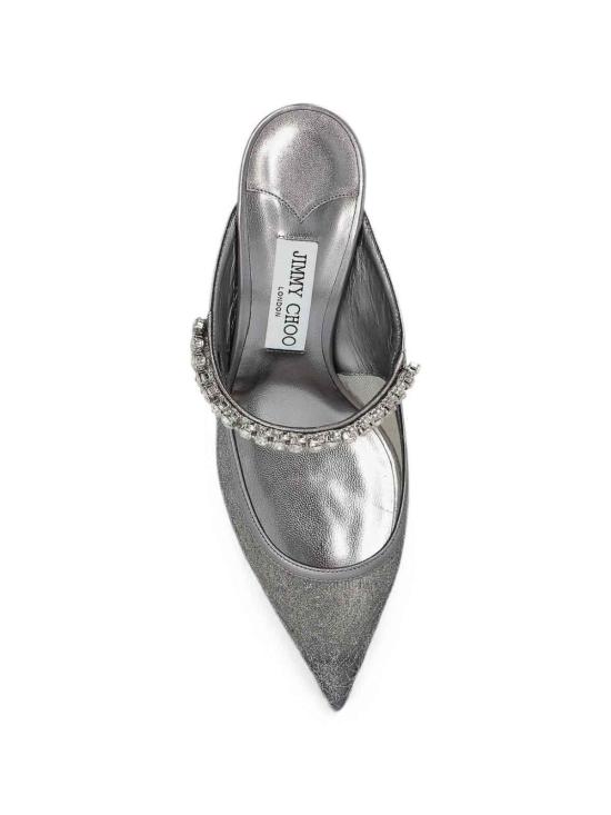 26FW 지미추 힐/펌프스 BING65DLZANTHRACITE WHITE - JIMMY CHOO