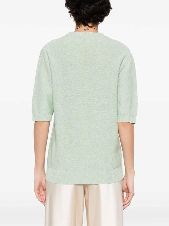 26SS 파비아나 필리피 탑 MAD266F490D2736172 Green - FABIANA FILIPPI