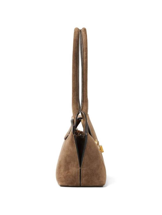 26FW 베르사체 숄더백 10245451A185281NN1J BROWN - VERSACE