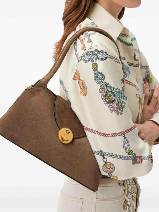 26FW 베르사체 숄더백 10245451A185281NN1J BROWN - VERSACE