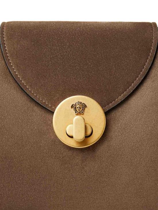 26FW 베르사체 숄더백 10245451A185281NN1J BROWN - VERSACE