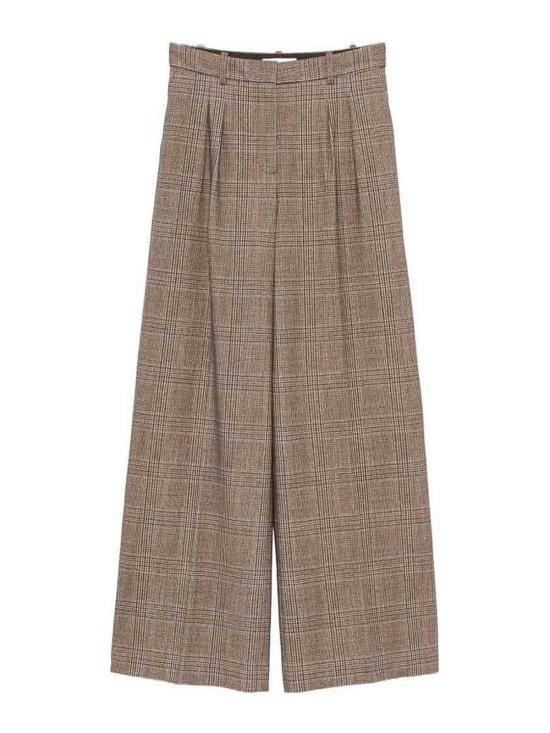 26FW 치르콜로1901 스트레이트 팬츠 FD4118MOCHA Brown