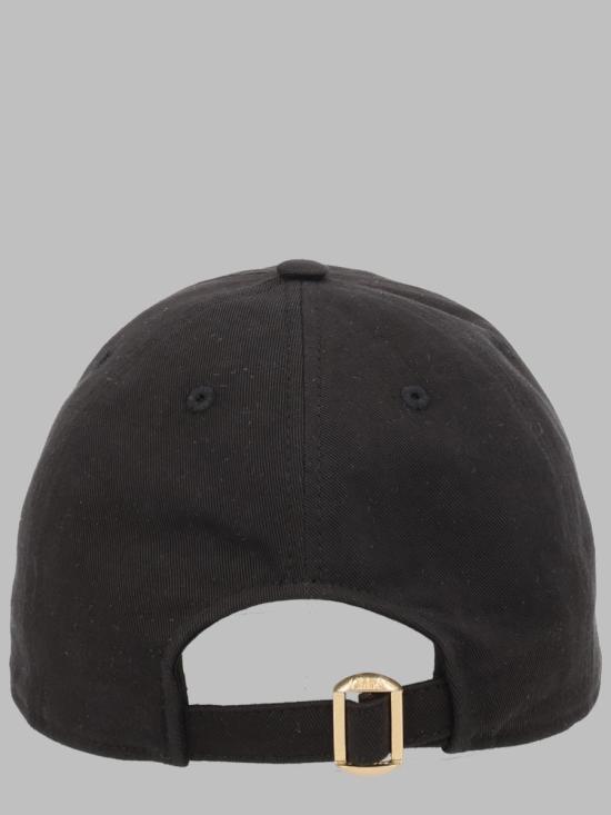 26FW 끌로에 볼캡 26AHC04CTN 001 BLACK - CHLOE