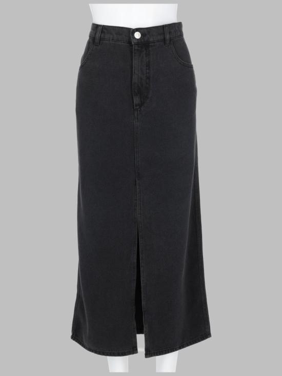 26FW 이자벨마랑 스커트 JU0480FA B1H07I02FK BLACK