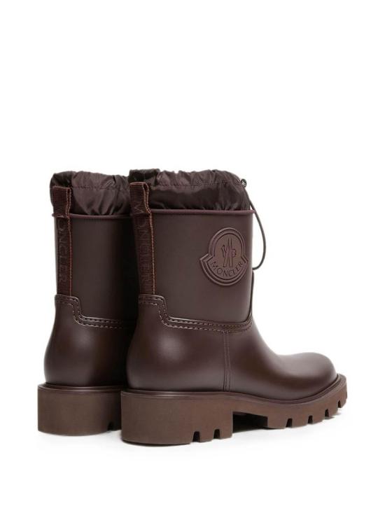 26FW 몽클레어 킥스트림 로고 패치 레인 부츠 L209B4G00190M4522243 BROWN - MONCLER