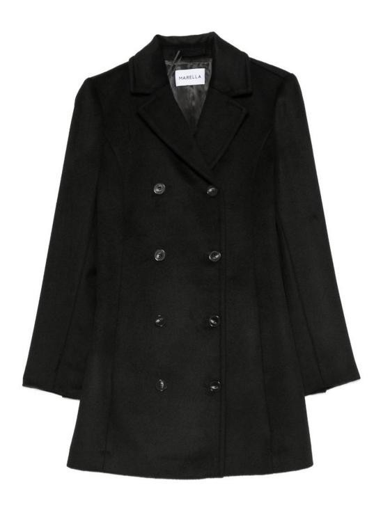 26FW 마렐라 코트 2623086161200MLLPALLORE004 BLACK