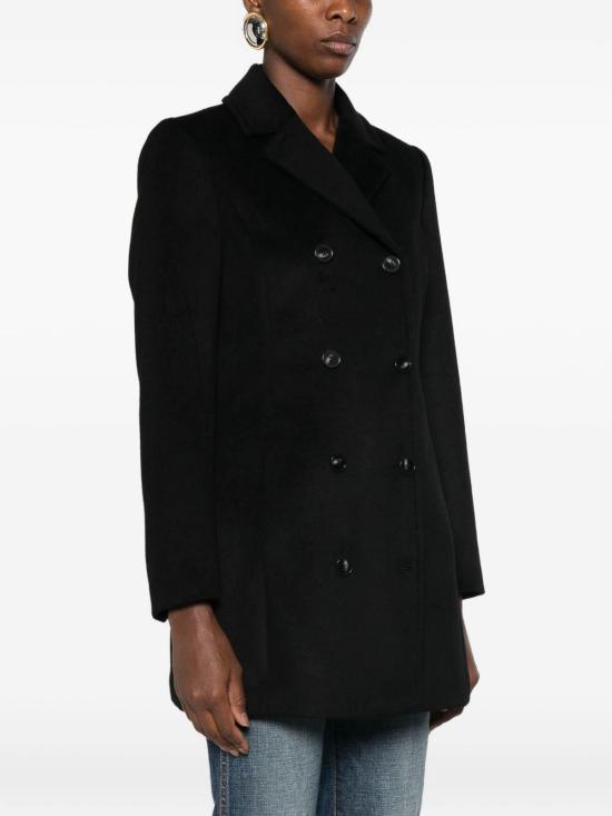 26FW 마렐라 코트 2623086161200MLLPALLORE004 BLACK - MARELLA
