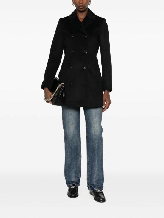 26FW 마렐라 코트 2623086161200MLLPALLORE004 BLACK - MARELLA
